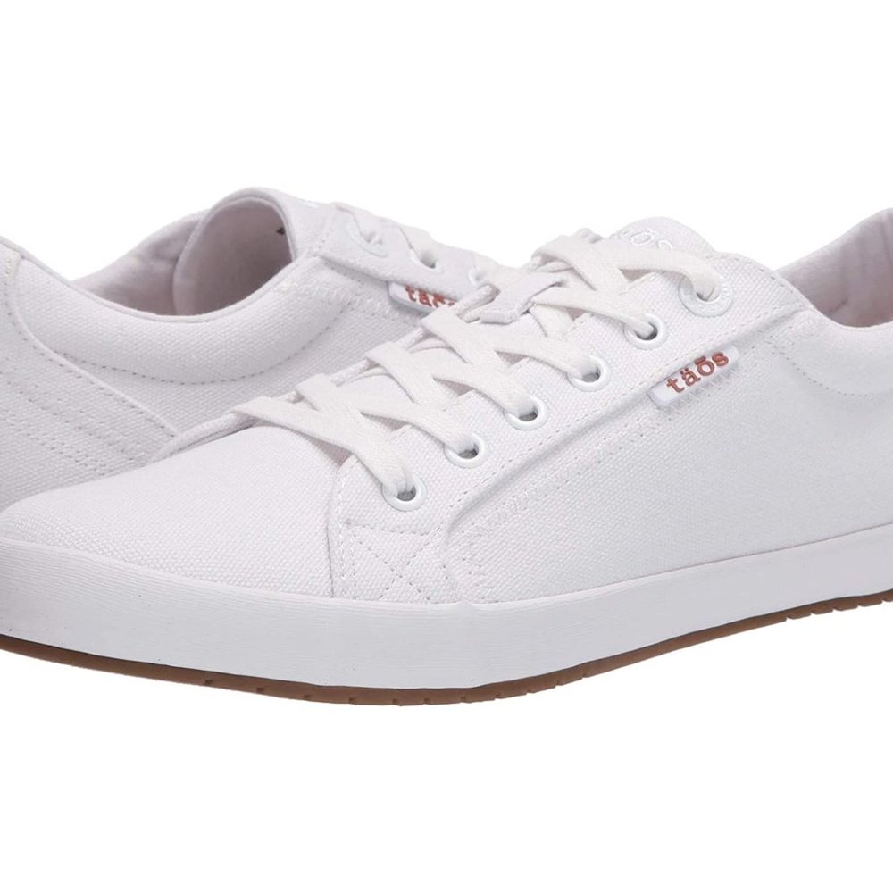Täōs white "Star" sneakers